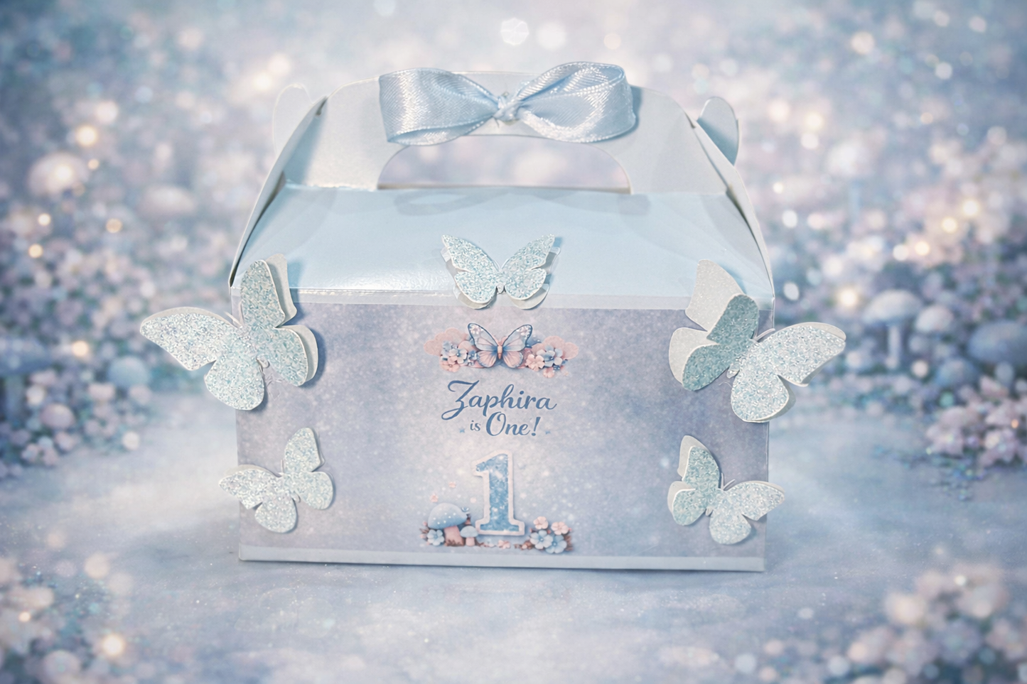 Personalised Kids Birthday Favour Boxes