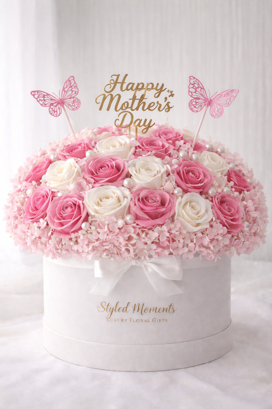 Mother’s Day rose box