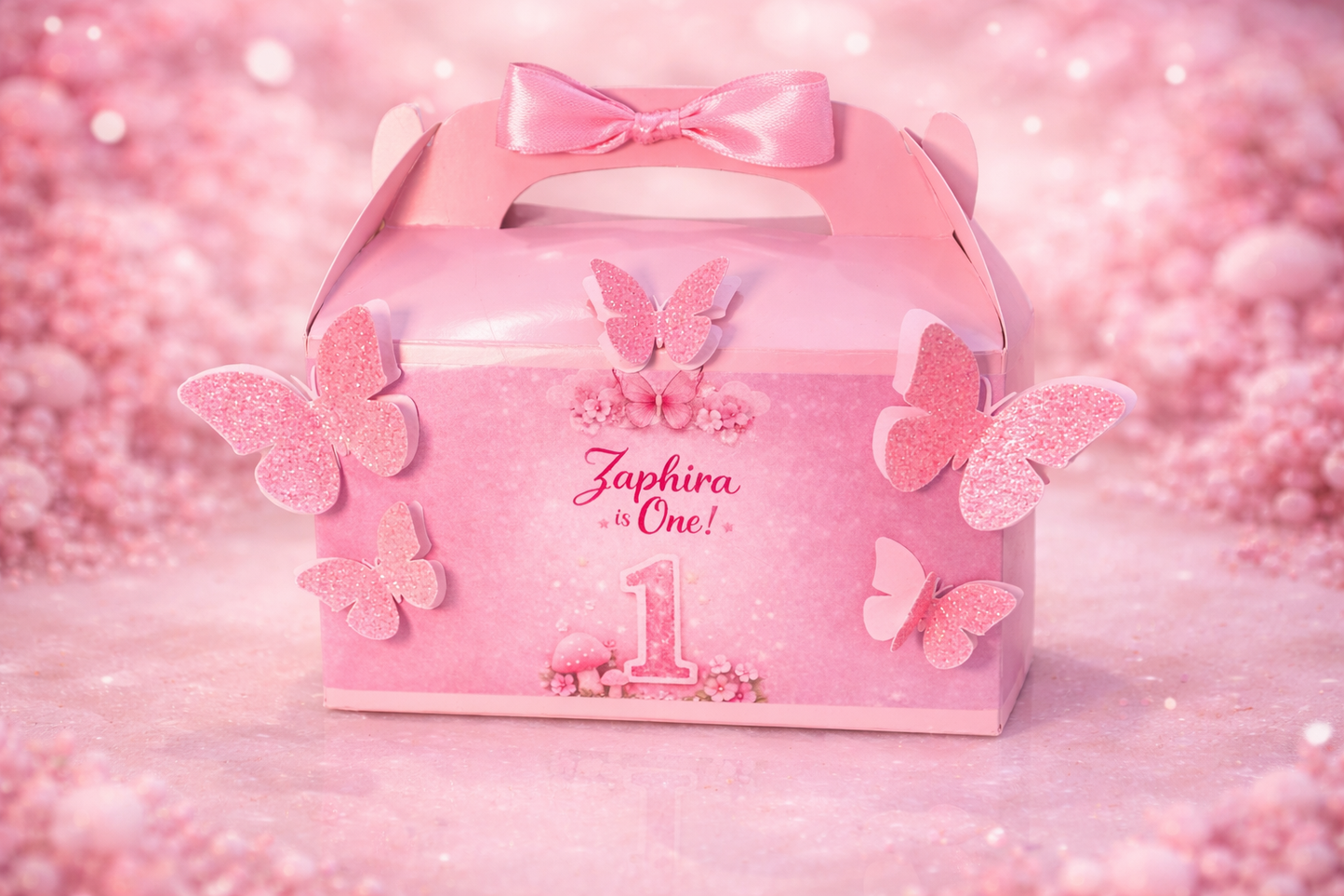 Personalised Kids Birthday Favour Boxes